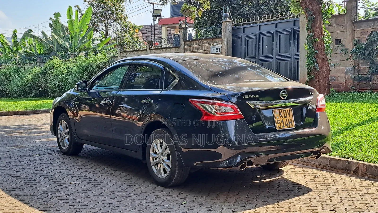 Nissan Teana 2018 Black