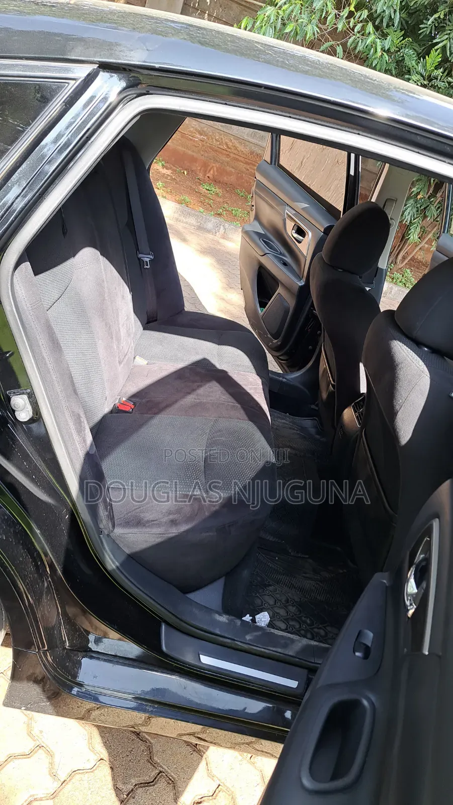 Nissan Teana 2018 Black