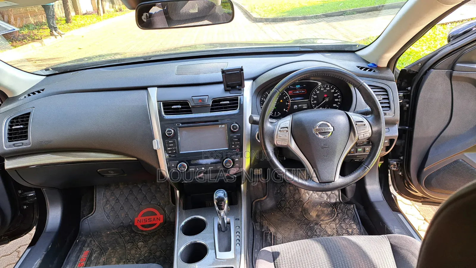 Nissan Teana 2018 Black