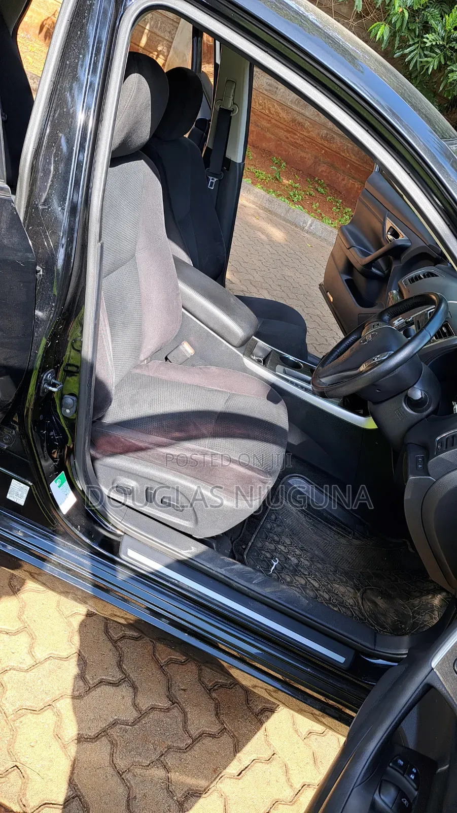 Nissan Teana 2018 Black