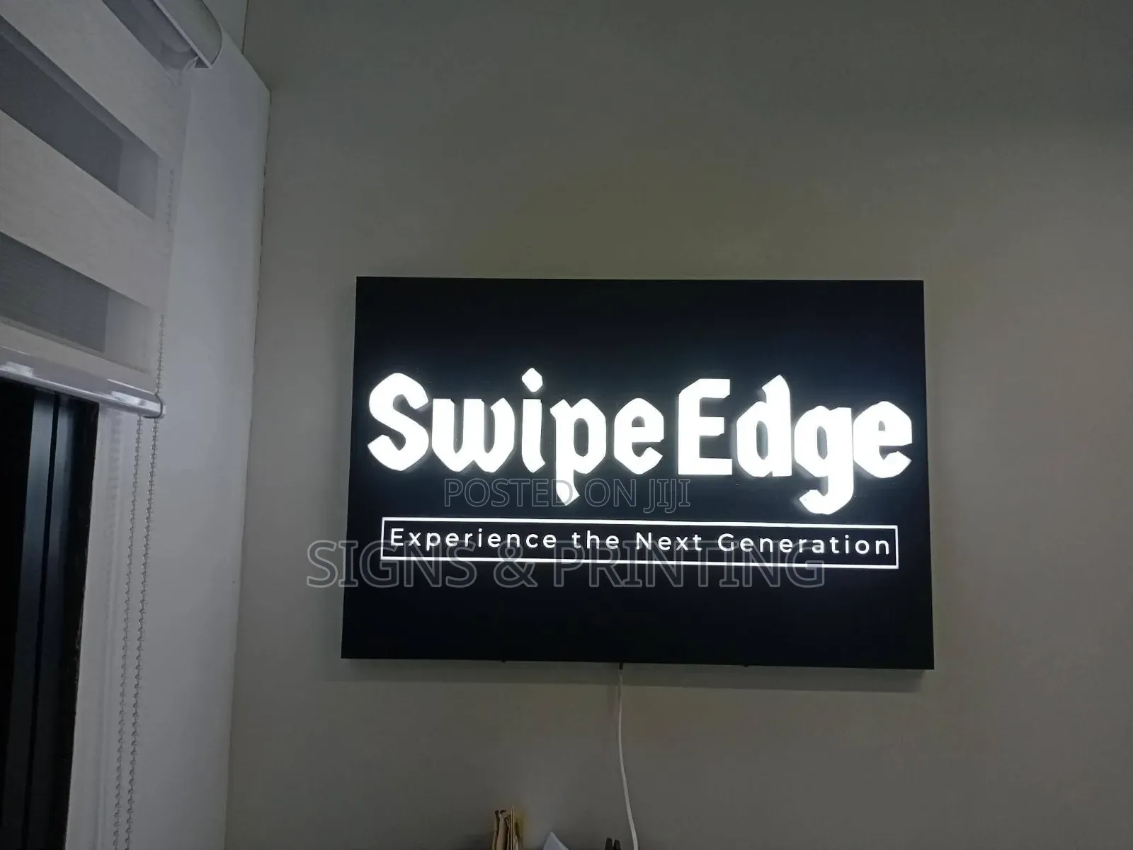 Signs (Walls Indoor Outdoor)
