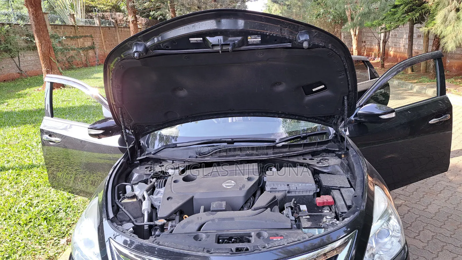 Nissan Teana 2018 Black