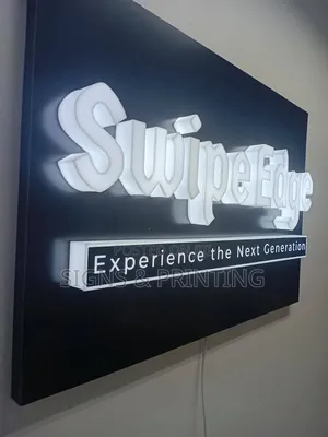 Signs (Walls Indoor Outdoor)