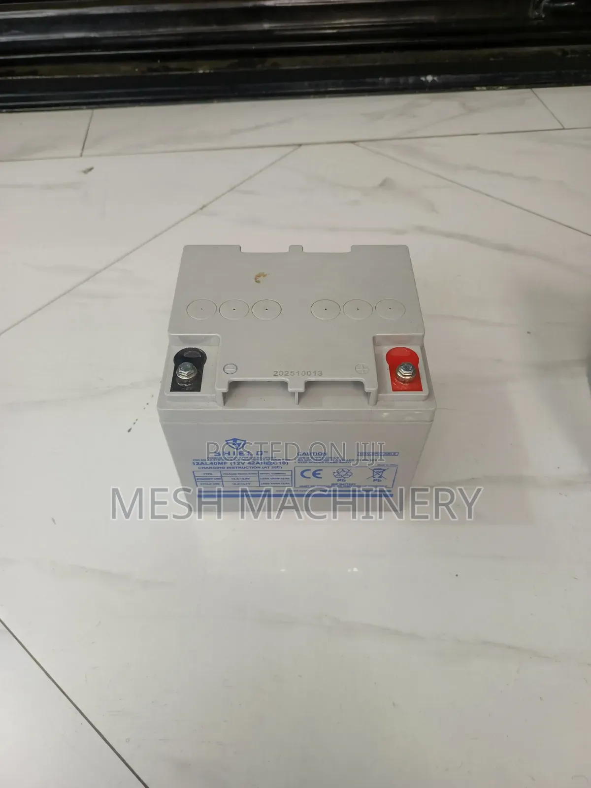 Shield 12alo4omf 12v 42ah Maintenance -Free Battery