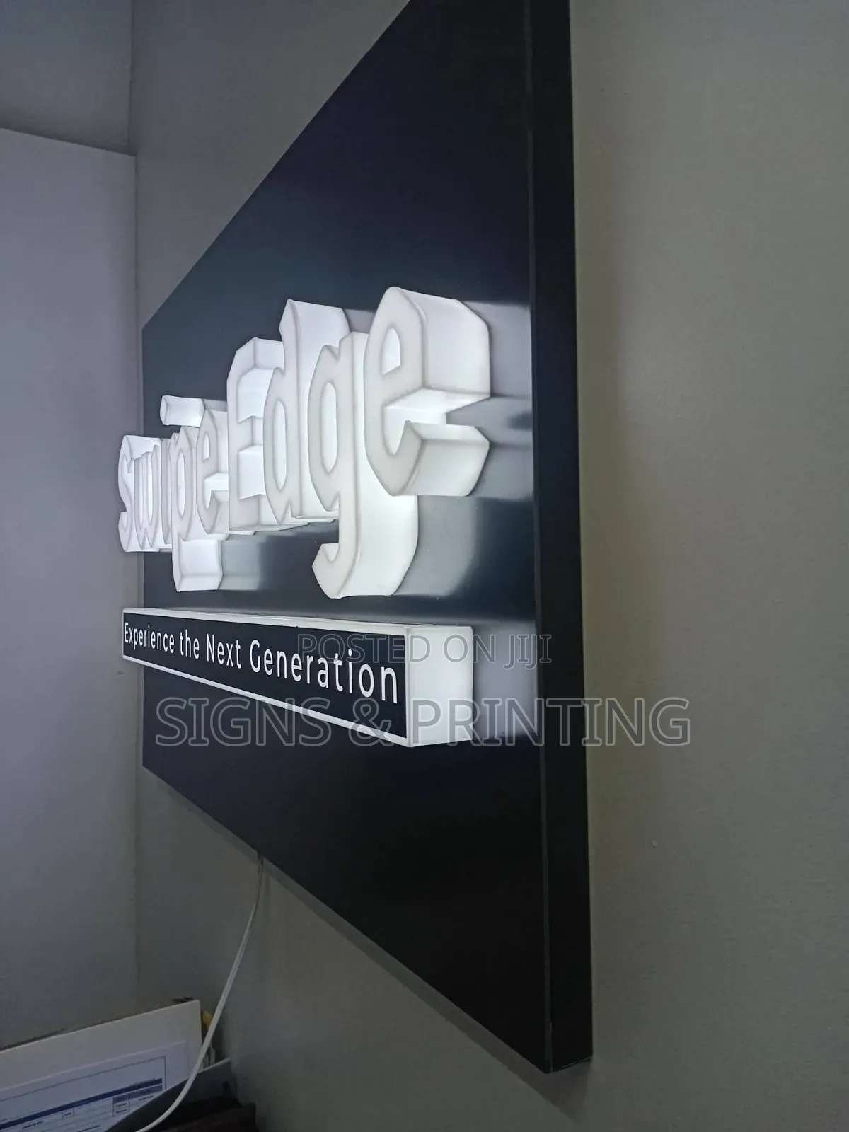 Signs (Walls Indoor Outdoor)