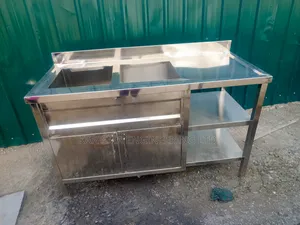 Stainless Steel Double Sink