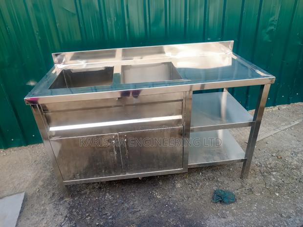 Stainless Steel Double Sink