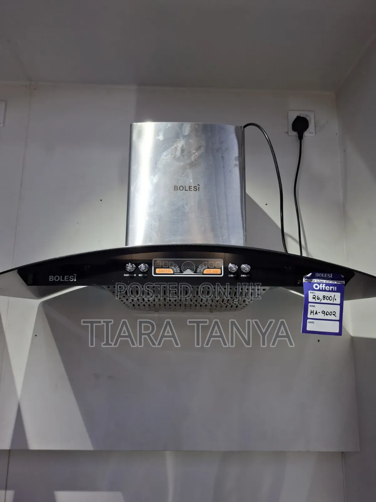 Bolesi 90cm Built in Kitchen Hood Ha9002