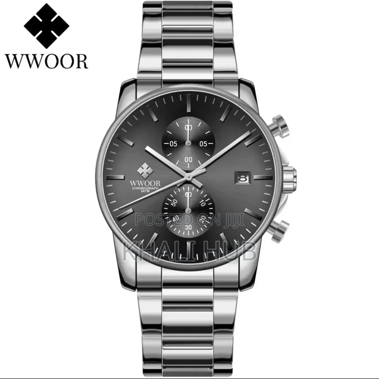 Wwoor Stainless Steel Gents Watch