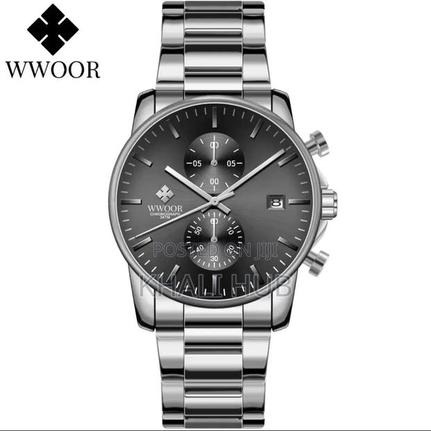 Wwoor Stainless Steel Gents Watch