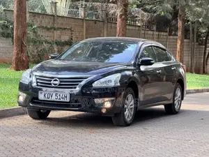 Nissan Teana 2018 Black