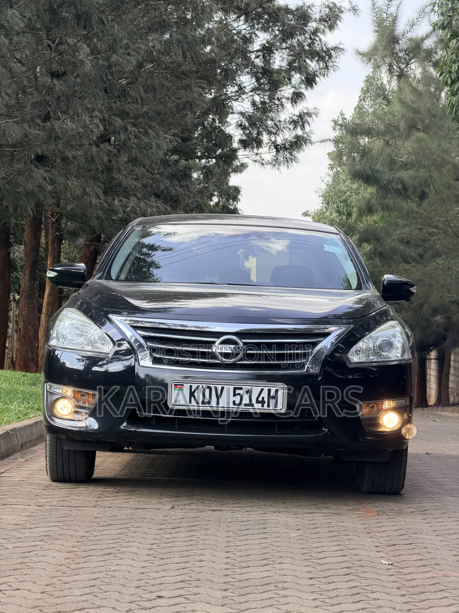 Nissan Teana 2018 Black