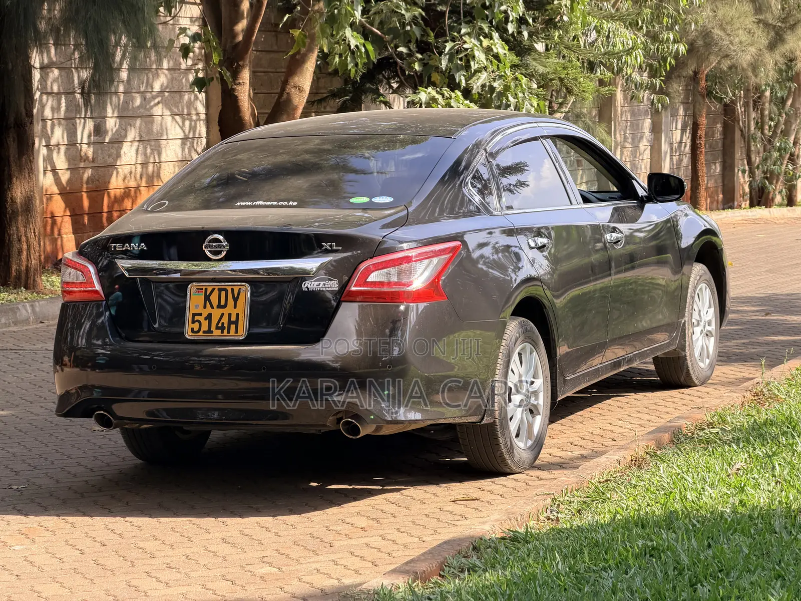 Nissan Teana 2018 Black