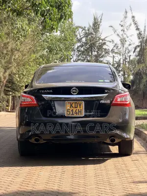 Nissan Teana 2018 Black