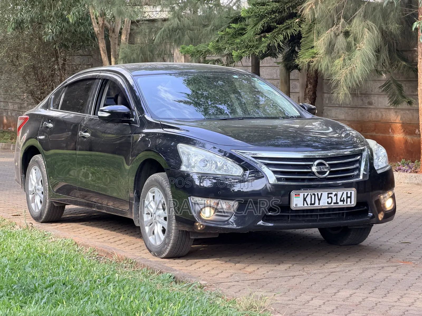 Nissan Teana 2018 Black