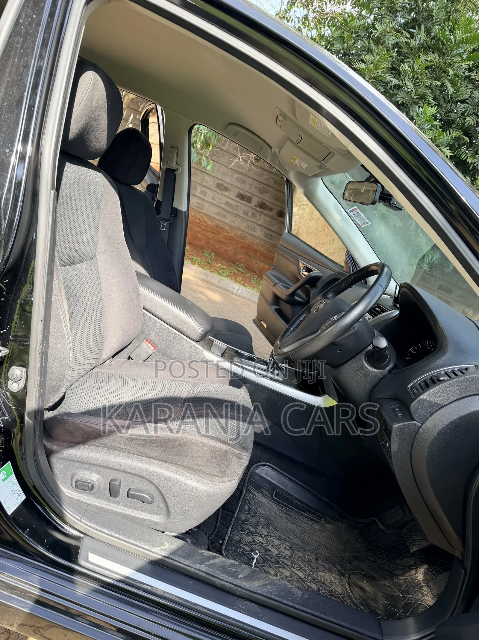 Nissan Teana 2018 Black