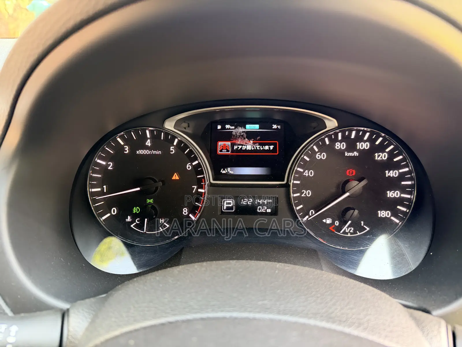 Nissan Teana 2018 Black