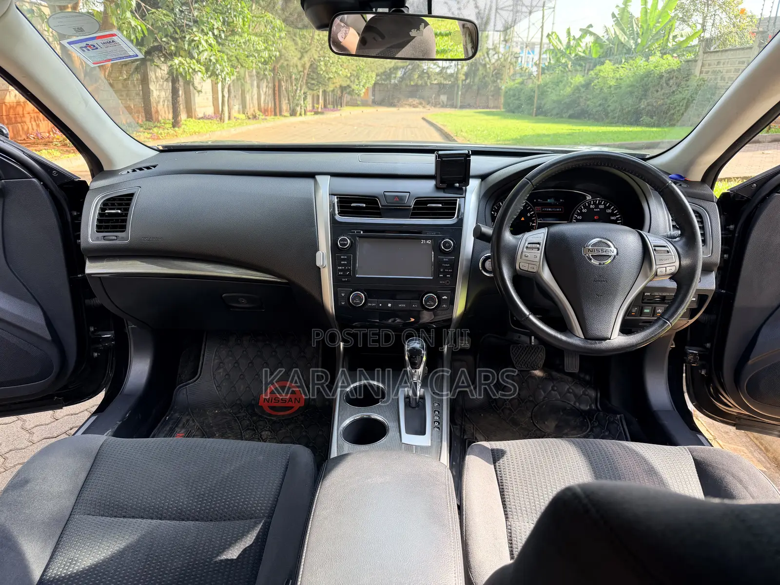 Nissan Teana 2018 Black