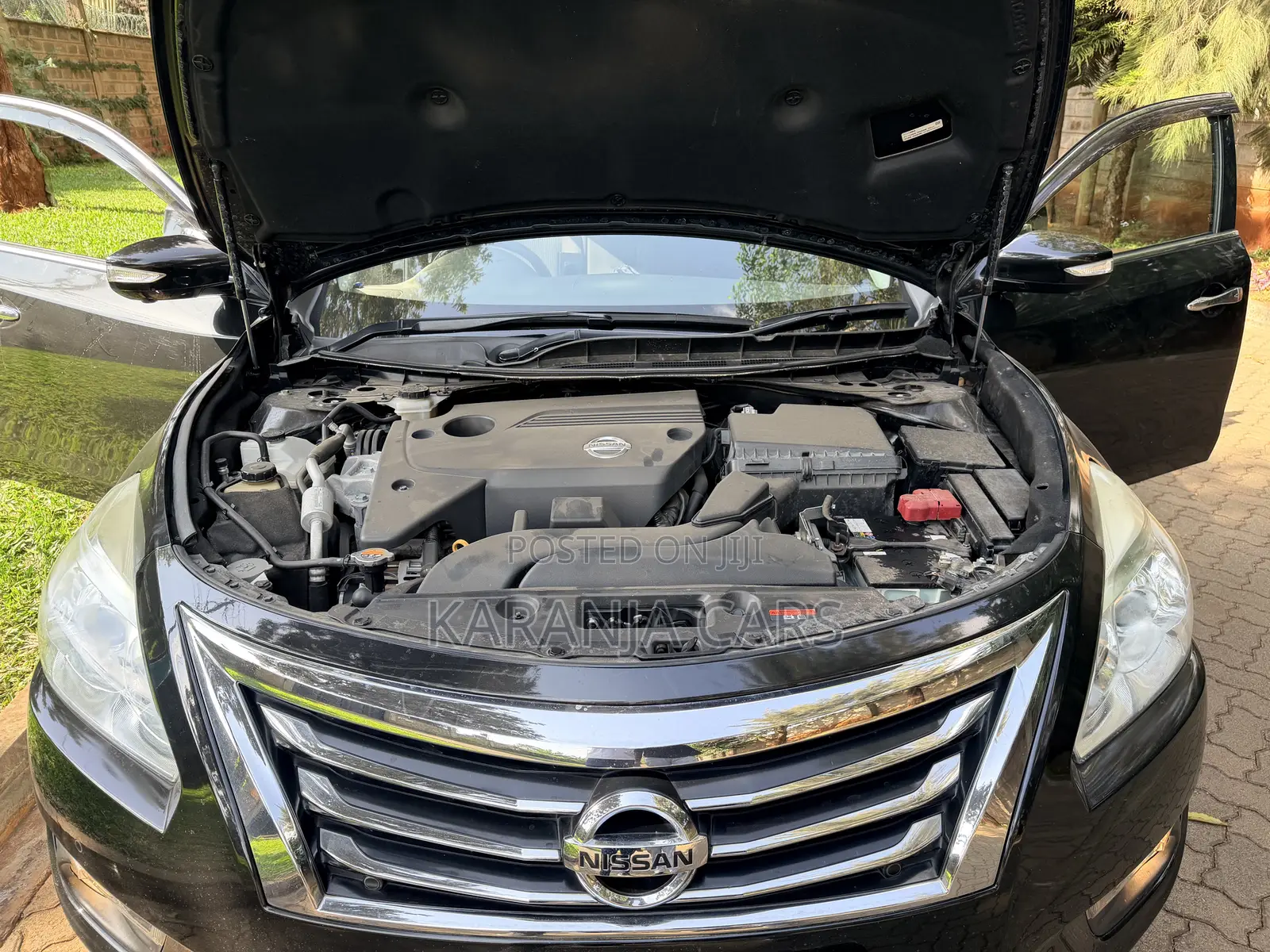 Nissan Teana 2018 Black