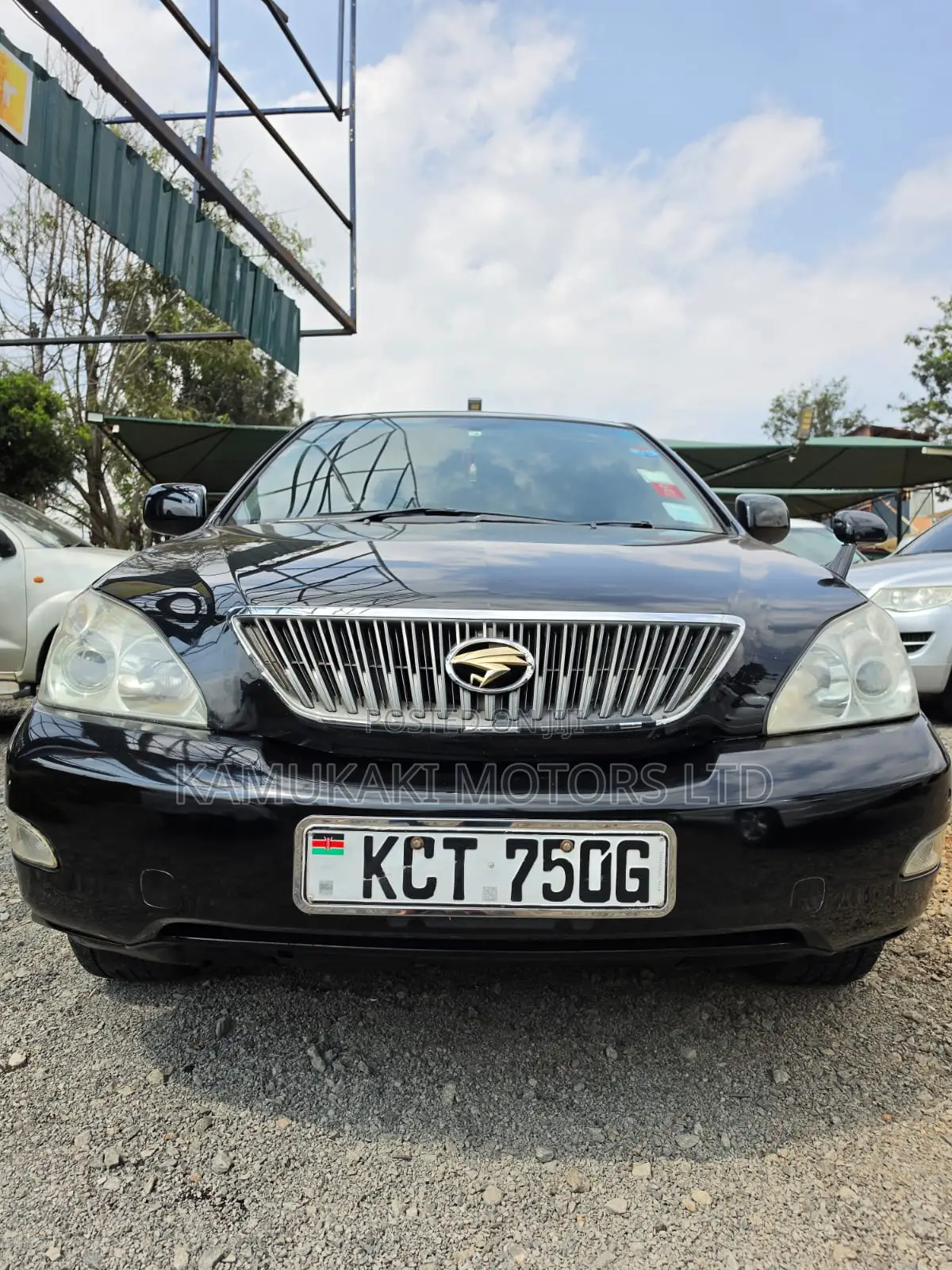 Toyota Harrier 2011 Black