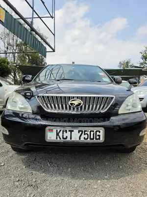 Toyota Harrier 2011 Black