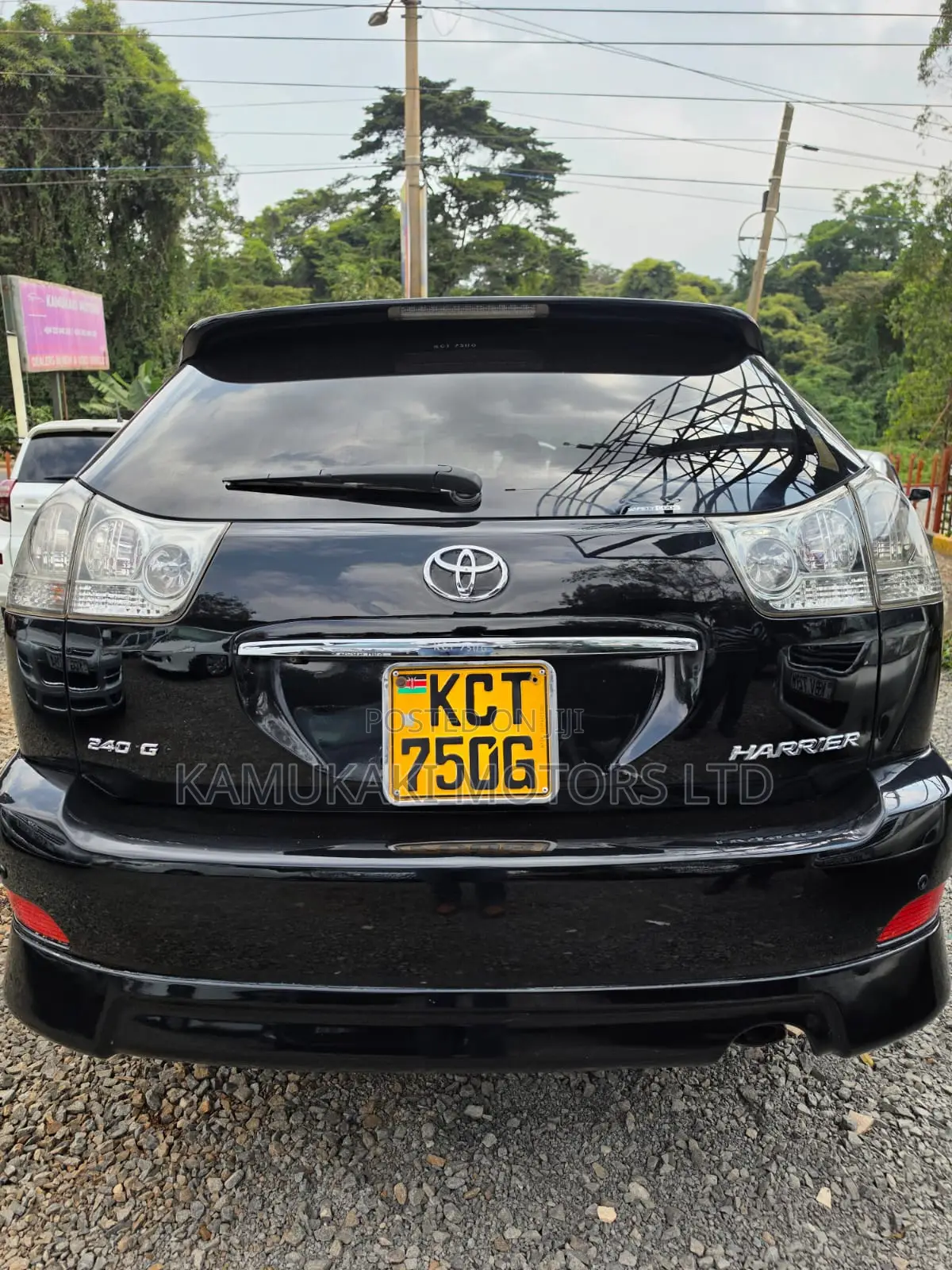 Toyota Harrier 2011 Black