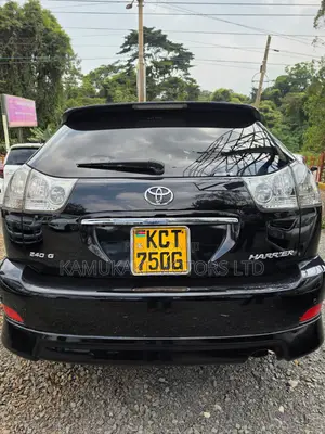 Toyota Harrier 2011 Black