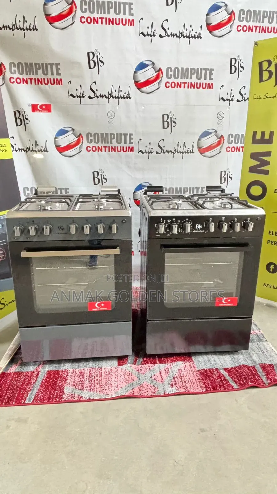 60×60 Cm Model: BJS I-6011t Standing Cooker
