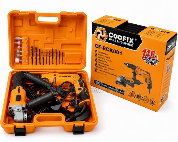 Coofix 115-Piece Power Tool - main view