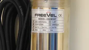 4sdm307 Freevel Submersible/ Borehole Pump/0.5hp Deep Well Pump