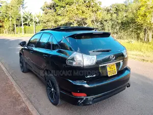 Toyota Harrier 2011 Black