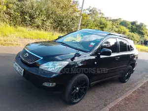 Toyota Harrier 2011 Black