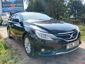 Toyota Mark X 2016 Black
