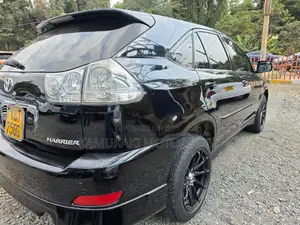 Toyota Harrier 2011 Black