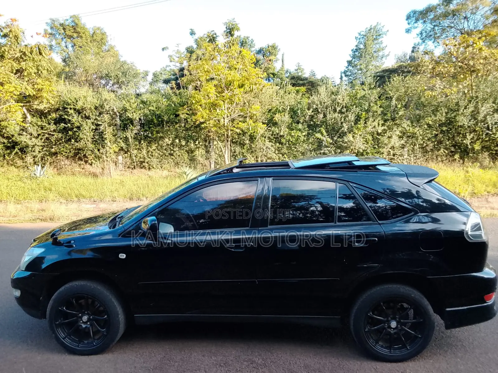 Toyota Harrier 2011 Black