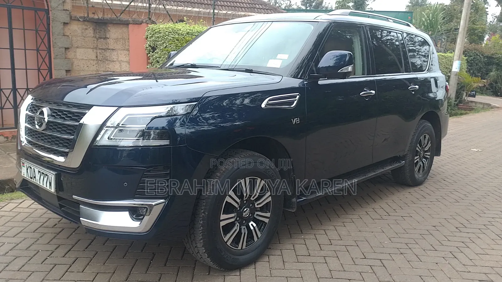 Nissan Patrol 2020 Blue