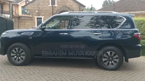 Nissan Patrol 2020 Blue