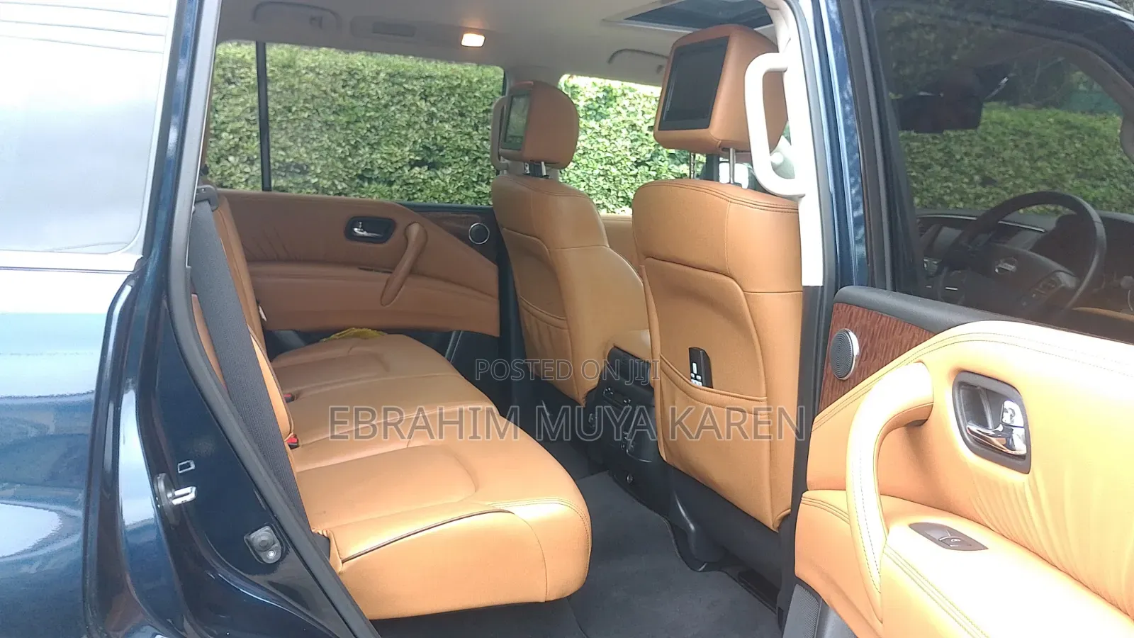 Nissan Patrol 2020 Blue