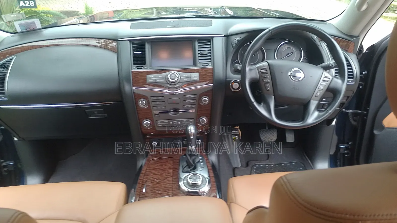 Nissan Patrol 2020 Blue