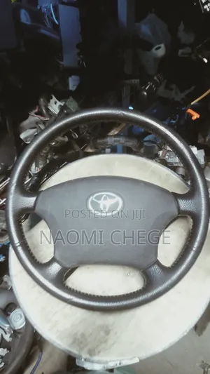 Steering Wheel Prado 120