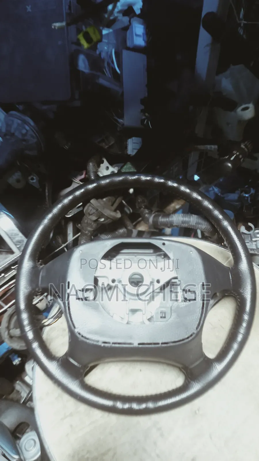 Steering Wheel Prado 120