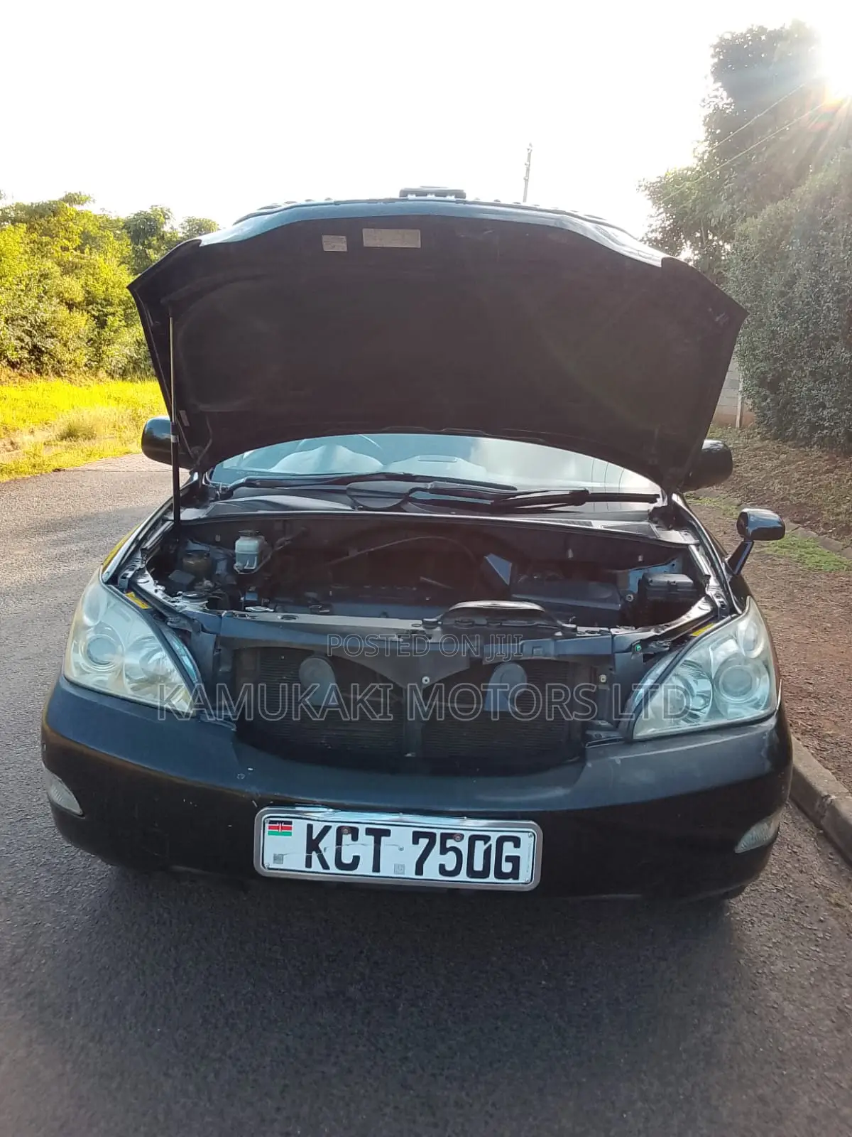 Toyota Harrier 2011 Black