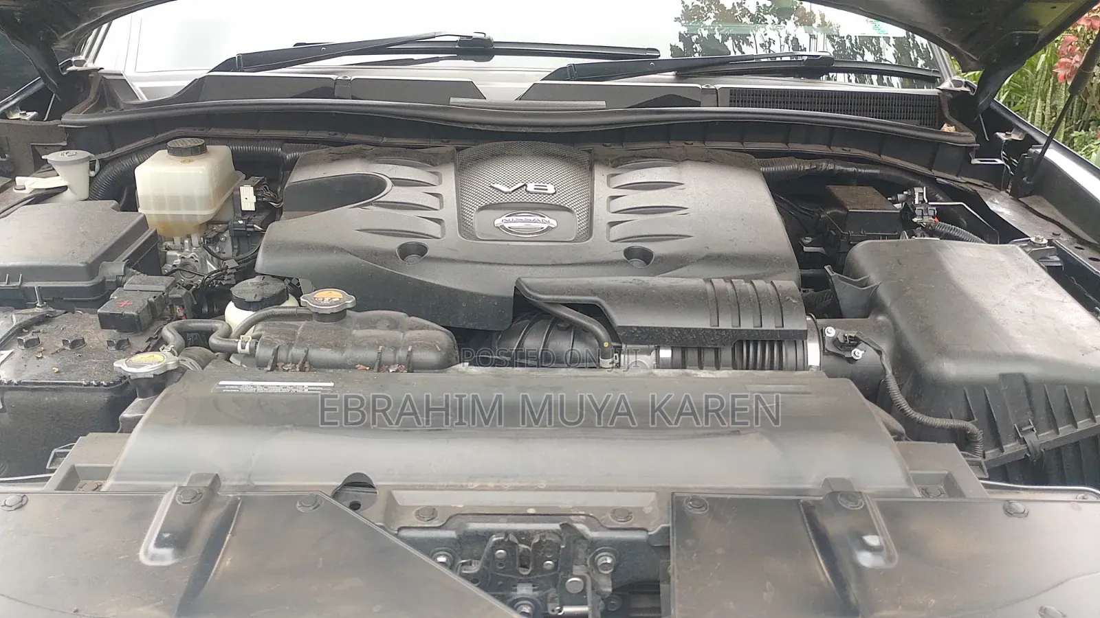 Nissan Patrol 2020 Blue
