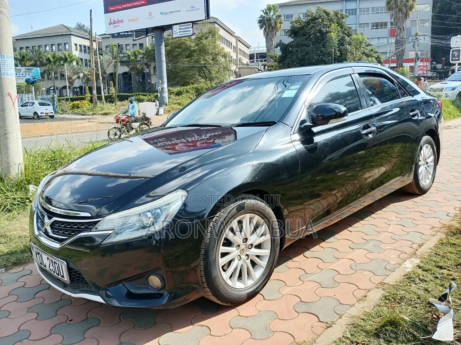 Toyota Mark X 2016 Black