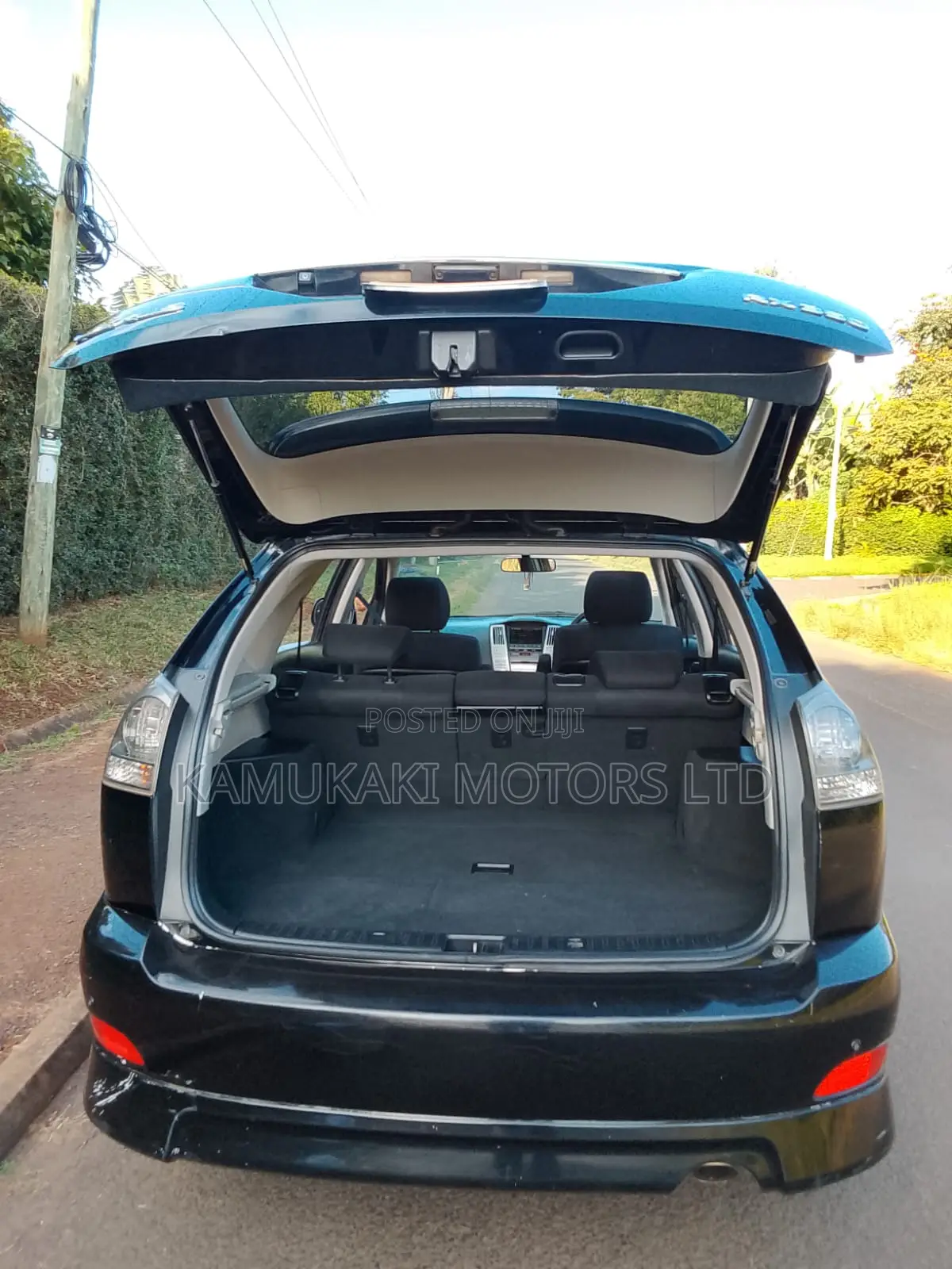 Toyota Harrier 2011 Black