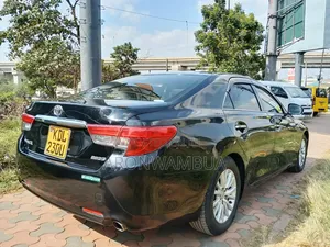 Toyota Mark X 2016 Black