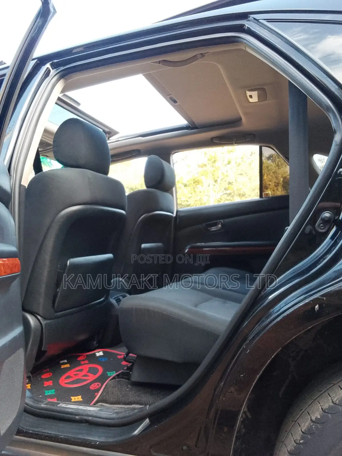 Toyota Harrier 2011 Black