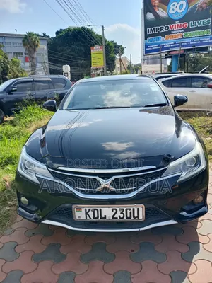 Toyota Mark X 2016 Black