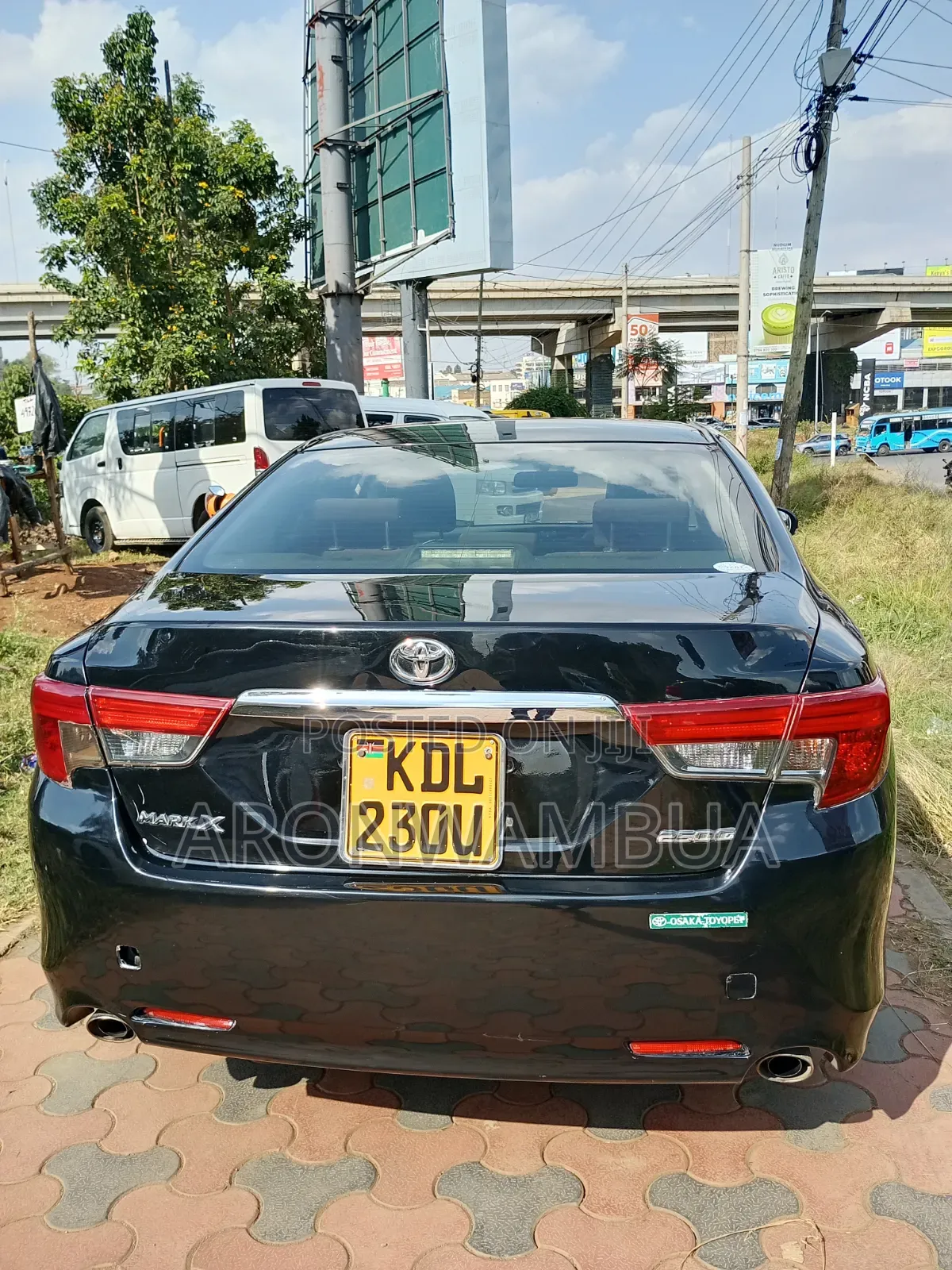 Toyota Mark X 2016 Black