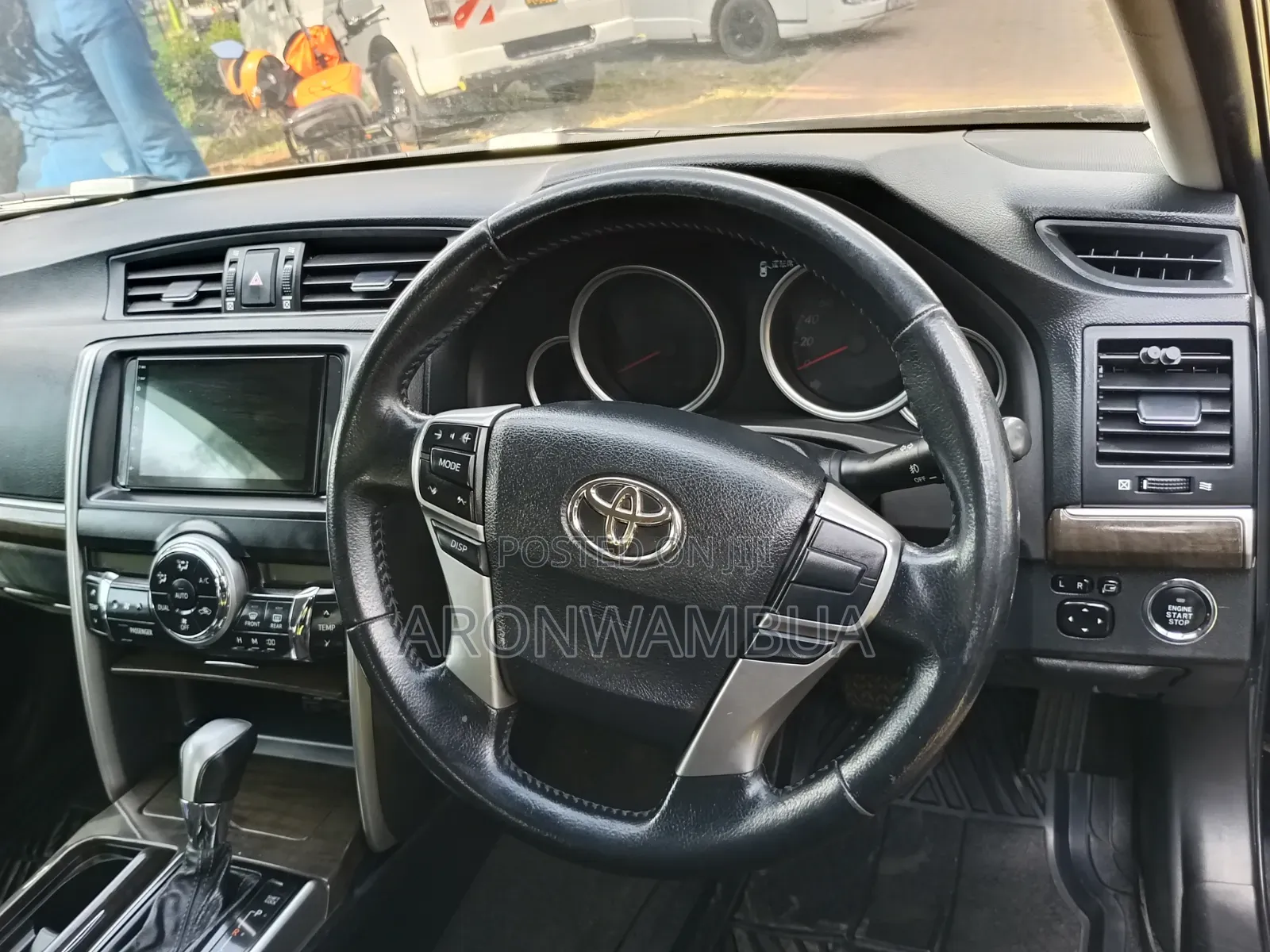 Toyota Mark X 2016 Black